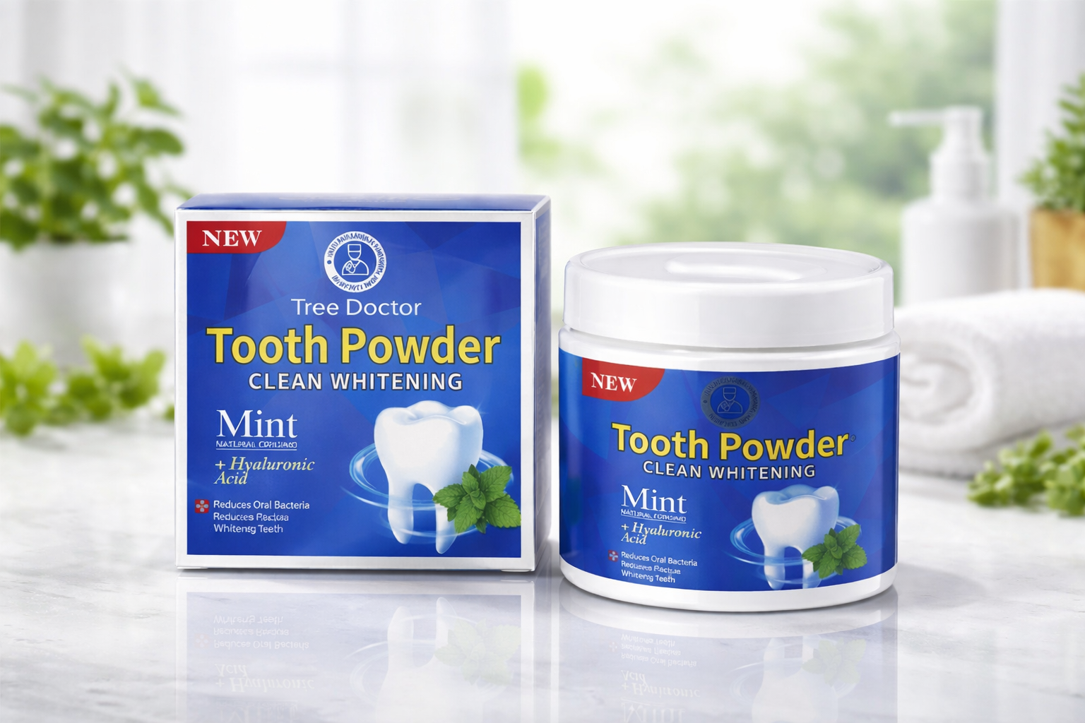 Teeth Whitening Powder